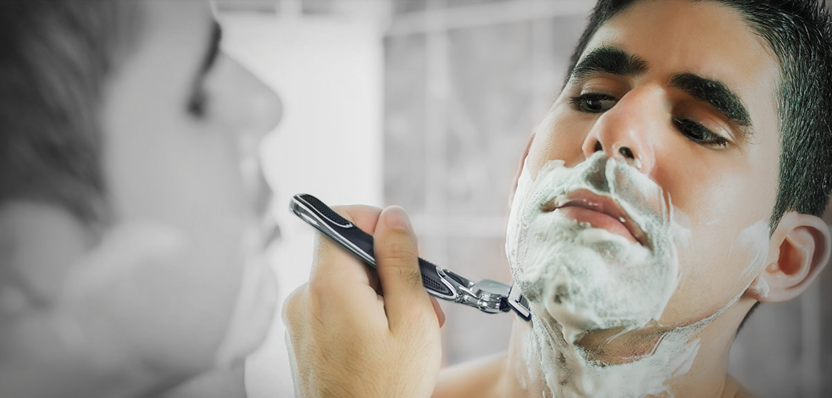 Shave your way out of a double-chin
